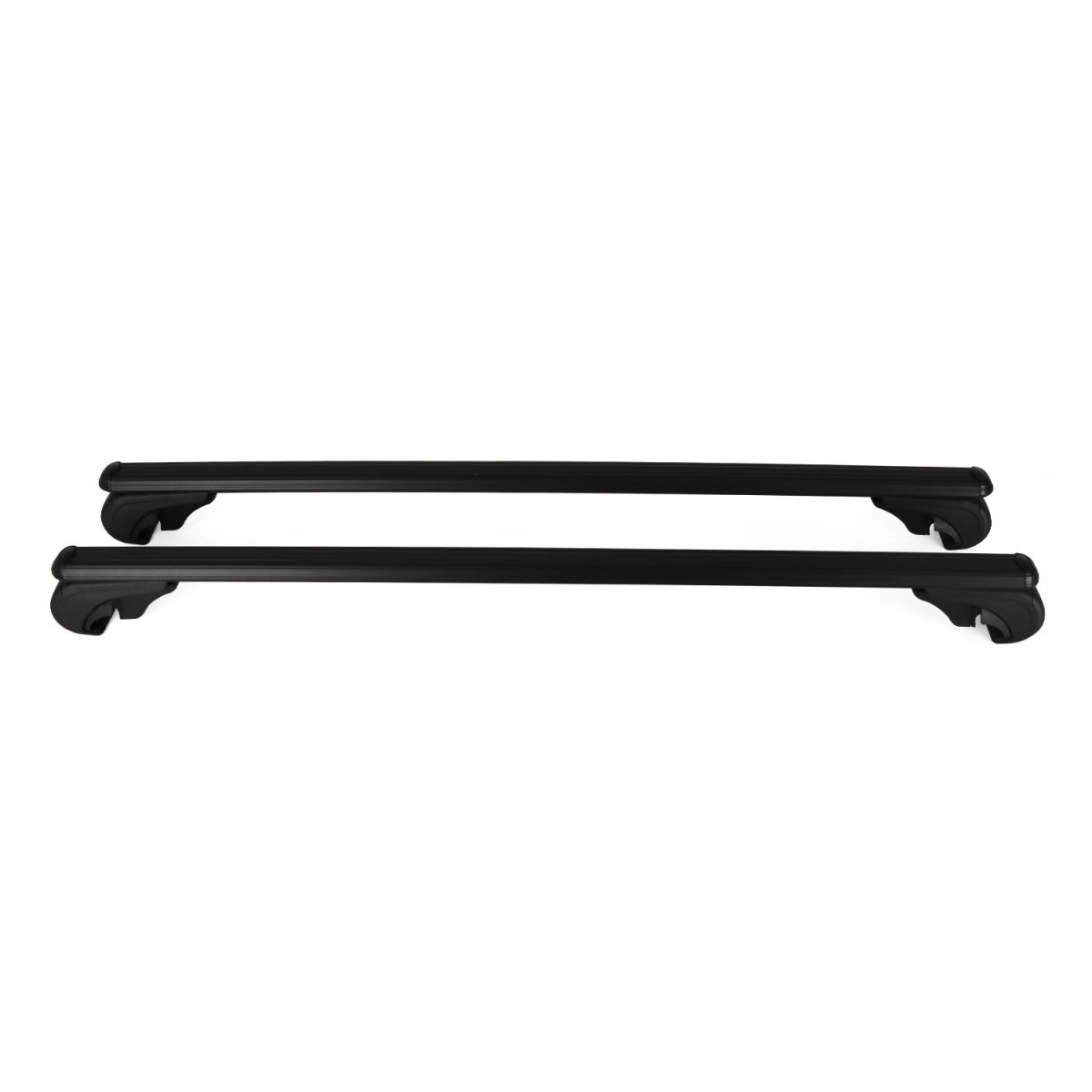 Cadillac SRX Roof Rack Cross Bars - Omac - Boldbar V1 - Black - '04-'16